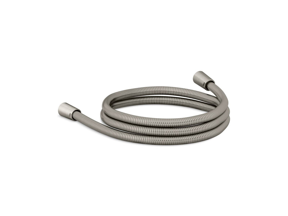 KOHLER K-45982 Awaken 60" ribbon hose, vibrant brushed nickel