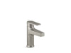 KOHLER K-46028-4 Taut Single-hole commercial faucet, vibrant brushed nickel