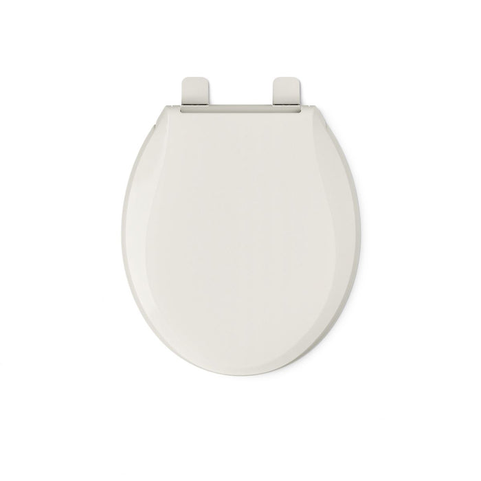 KOHLER K-4639-RL Cachet ReadyLatch Quiet-Close round-front toilet seat, almond - view 2