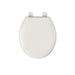 KOHLER K-4639-RL Cachet ReadyLatch Quiet-Close round-front toilet seat, almond - view 2