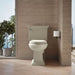 KOHLER K-4639-RL Cachet ReadyLatch Quiet-Close round-front toilet seat, almond - view 3