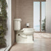KOHLER K-4639-RL Cachet ReadyLatch Quiet-Close round-front toilet seat, almond - view 4
