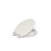 KOHLER K-4639-RL Cachet ReadyLatch Quiet-Close round-front toilet seat, almond - view 5