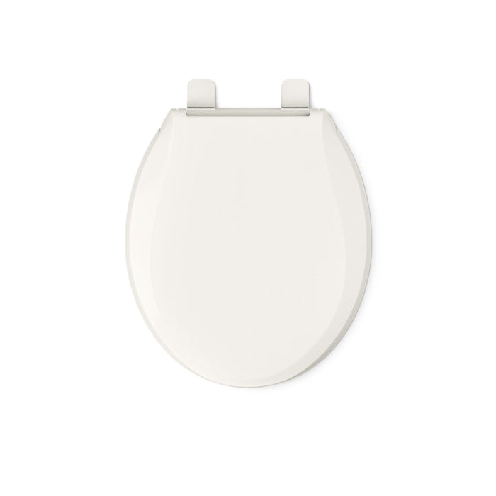 KOHLER K-4639-RL Cachet ReadyLatch Quiet-Close round-front toilet seat