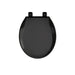 KOHLER K-4639-RL Cachet ReadyLatch Quiet-Close round-front toilet seat, black black - view 2