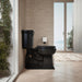 KOHLER K-4639-RL Cachet ReadyLatch Quiet-Close round-front toilet seat, black black - view 3