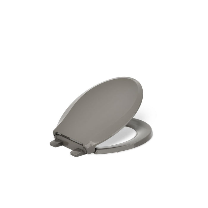 KOHLER K-4639-RL Cachet ReadyLatch Quiet-Close round-front toilet seat