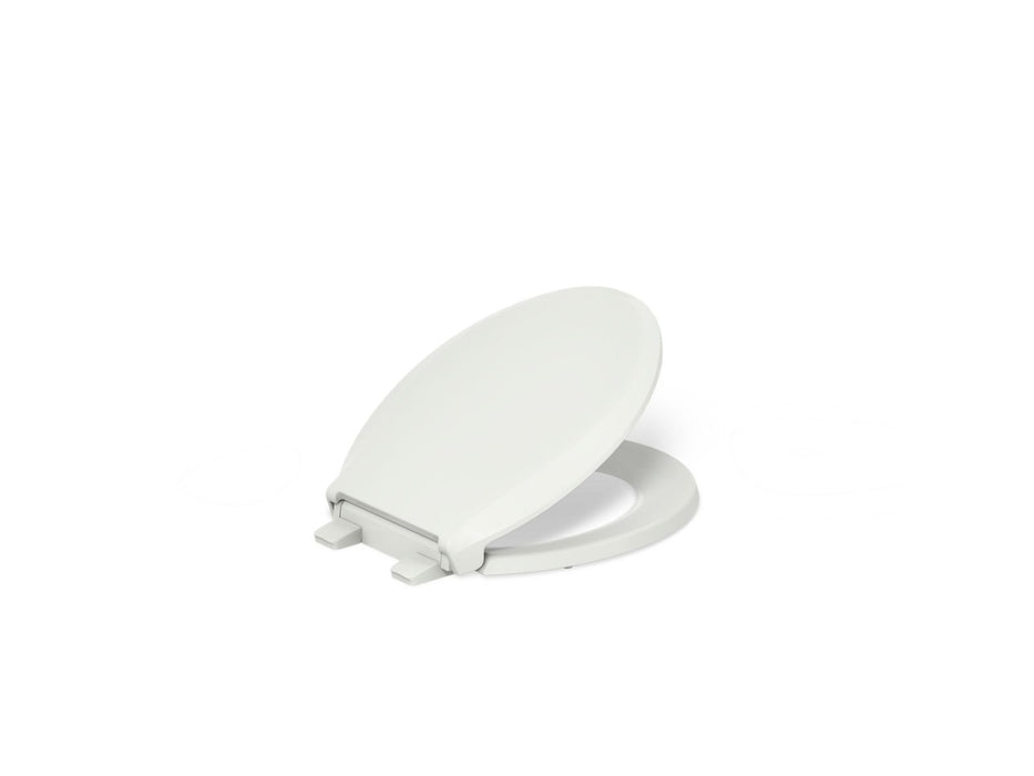 KOHLER K-4639-RL Cachet ReadyLatch Quiet-Close round-front toilet seat