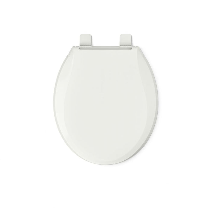 KOHLER K-4639-RL Cachet ReadyLatch Quiet-Close round-front toilet seat