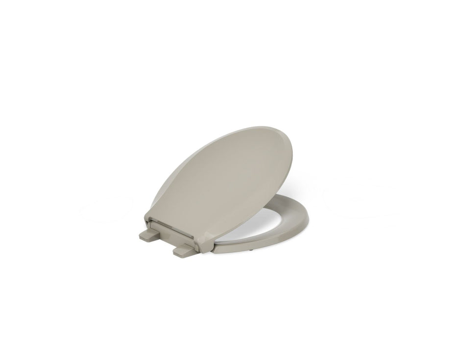 KOHLER K-4639-RL Cachet ReadyLatch Quiet-Close round-front toilet seat