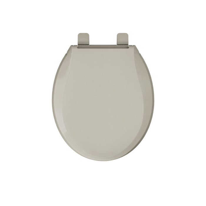 KOHLER K-4639-RL Cachet ReadyLatch Quiet-Close round-front toilet seat