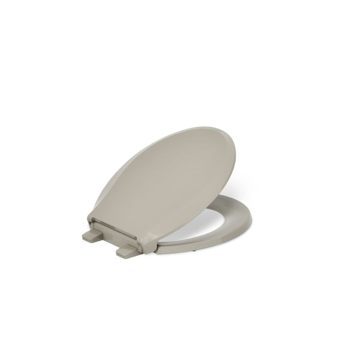 KOHLER K-4639-RL Cachet ReadyLatch Quiet-Close round-front toilet seat