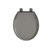 KOHLER K-4639-RL Cachet ReadyLatch Quiet-Close round-front toilet seat, thunder grey - view 2
