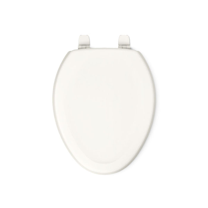 KOHLER K-4647 Stonewood Elongated toilet seat, almond - view 2