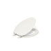 KOHLER K-4647 Stonewood Elongated toilet seat, almond - view 5