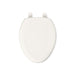KOHLER K-4647 Stonewood Elongated toilet seat, biscuit - view 2