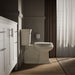 KOHLER K-4647 Stonewood Elongated toilet seat, biscuit - view 3