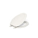 KOHLER K-4647 Stonewood Elongated toilet seat, biscuit - view 5