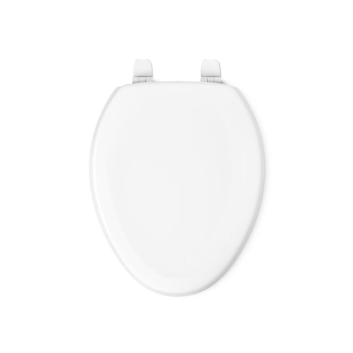 KOHLER K-4647 Stonewood Elongated toilet seat, white - view 2