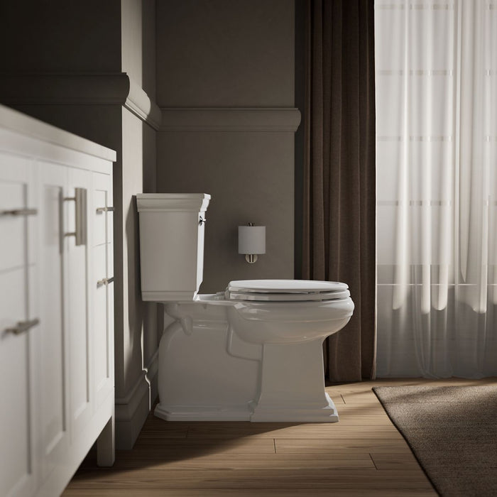 KOHLER K-4647 Stonewood Elongated toilet seat, white - view 3