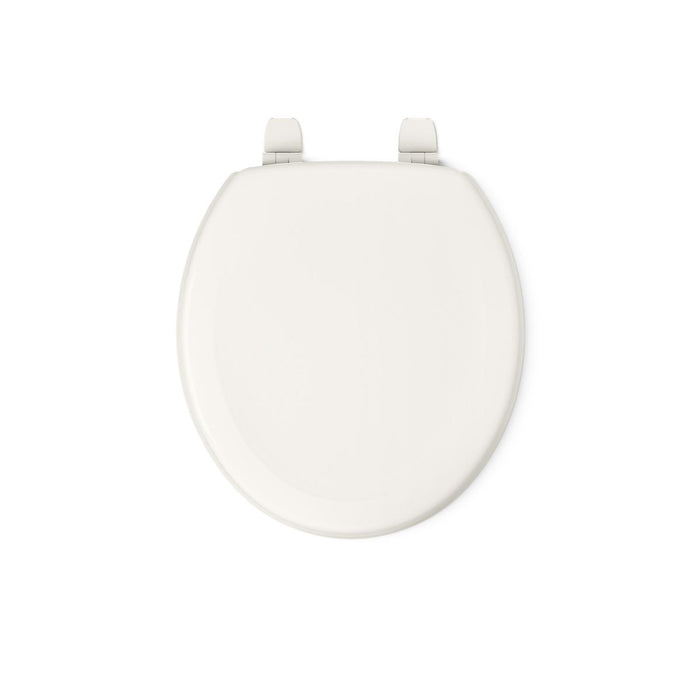 KOHLER K-4648 Stonewood Round-front toilet seat, almond - view 2