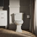 KOHLER K-4648 Stonewood Round-front toilet seat, almond - view 3