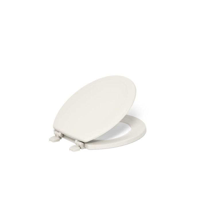 KOHLER K-4648 Stonewood Round-front toilet seat, almond - view 5