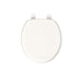KOHLER K-4648 Stonewood Round-front toilet seat, biscuit - view 2