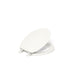 KOHLER K-4648 Stonewood Round-front toilet seat, biscuit - view 4