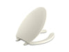 KOHLER K-4650 Lustra Elongated toilet seat, biscuit