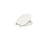 KOHLER K-4662 Lustra™ Quick-Release™ Round-front Toilet Seat, biscuit