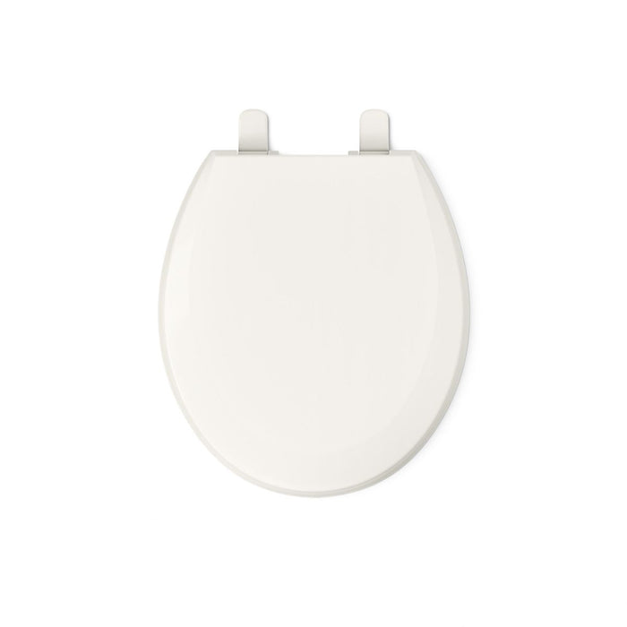 KOHLER K-4662 Lustra™ Quick-Release™ Round-front Toilet Seat, biscuit - view 3