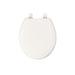KOHLER K-4662 Lustra™ Quick-Release™ Round-front Toilet Seat, biscuit - view 3