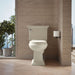 KOHLER K-4662 Lustra™ Quick-Release™ Round-front Toilet Seat, biscuit - view 4