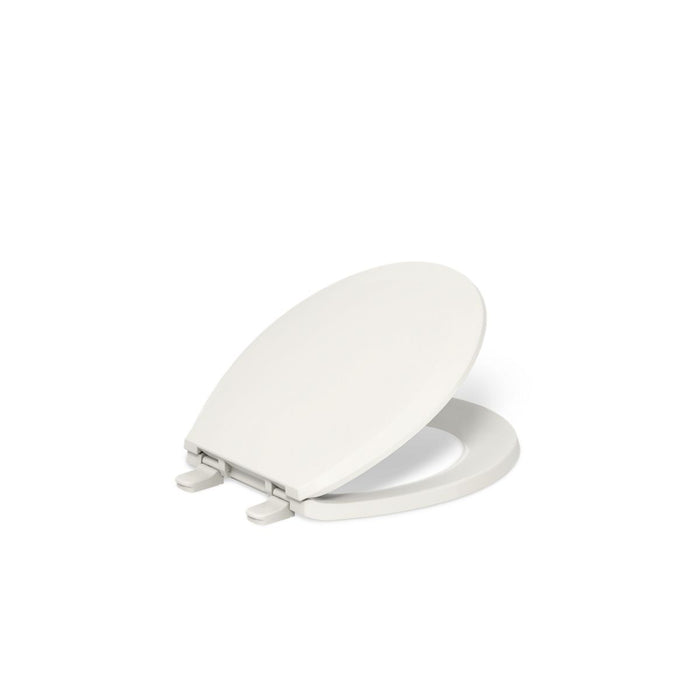 KOHLER K-4662 Lustra™ Quick-Release™ Round-front Toilet Seat