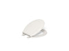 KOHLER K-4662 Lustra™ Quick-Release™ Round-front Toilet Seat, innocent blush