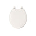 KOHLER K-4662 Lustra™ Quick-Release™ Round-front Toilet Seat, innocent blush - view 2