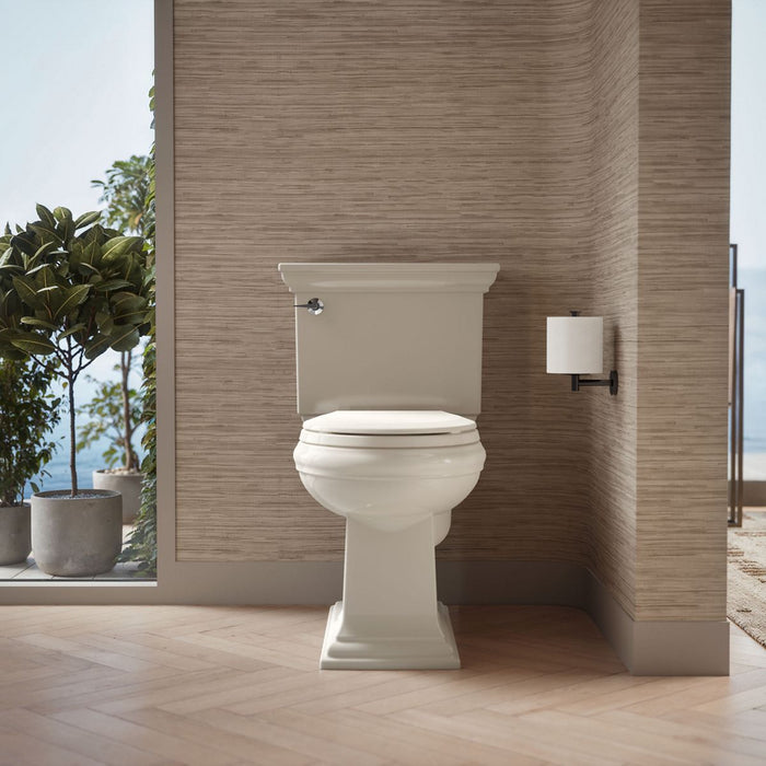 KOHLER K-4662 Lustra™ Quick-Release™ Round-front Toilet Seat, innocent blush - view 3