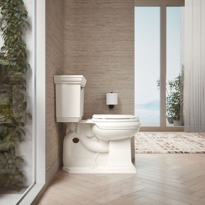 KOHLER K-4662 Lustra™ Quick-Release™ Round-front Toilet Seat, innocent blush - view 4