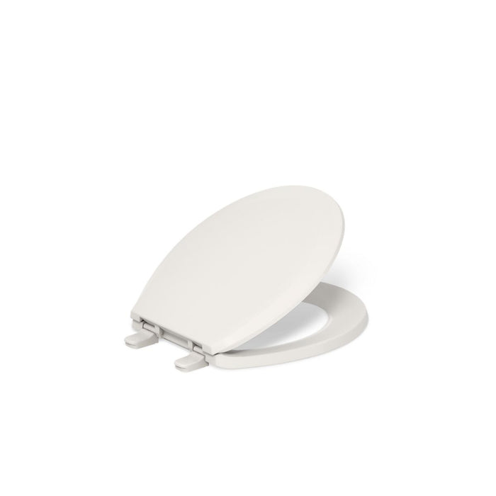 KOHLER K-4662 Lustra™ Quick-Release™ Round-front Toilet Seat, innocent blush - view 5