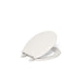 KOHLER K-4662 Lustra™ Quick-Release™ Round-front Toilet Seat, innocent blush - view 5