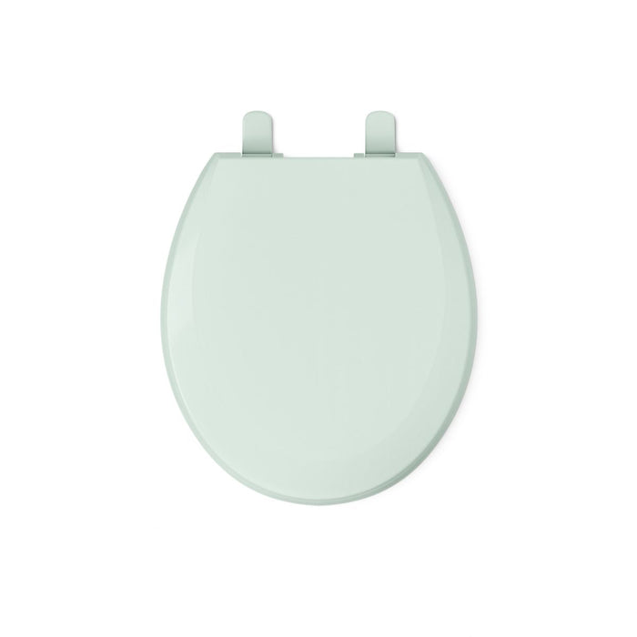 KOHLER K-4662 Lustra™ Quick-Release™ Round-front Toilet Seat, seafoam green - view 2