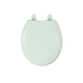 KOHLER K-4662 Lustra™ Quick-Release™ Round-front Toilet Seat, seafoam green - view 2