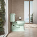 KOHLER K-4662 Lustra™ Quick-Release™ Round-front Toilet Seat, seafoam green - view 3