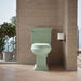 KOHLER K-4662 Lustra™ Quick-Release™ Round-front Toilet Seat, seafoam green - view 4