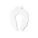 KOHLER K-4686-A Primary Commercial round-front toilet seat with antimicrobial agent, white - view 5