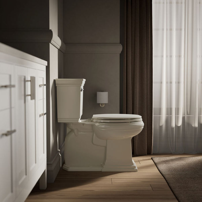 KOHLER K-4694 Ridgewood Elongated toilet seat, biscuit - view 3