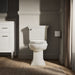 KOHLER K-4694 Ridgewood Elongated toilet seat, biscuit - view 4