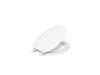 KOHLER K-4694 Ridgewood Elongated toilet seat, white