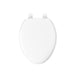 KOHLER K-4694 Ridgewood Elongated toilet seat, white - view 2